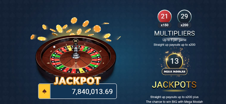 Mega Moolah Roulette and $2 Million Jackpot to Win
